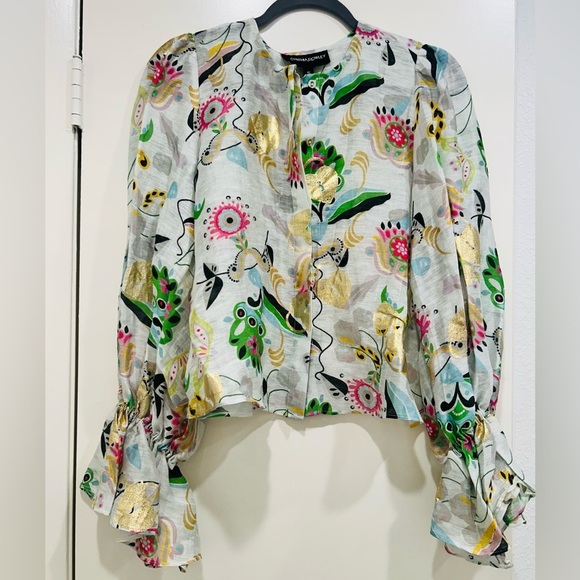 The Cynthia Rowley Love Locket Blouse - Picture 11 of 15